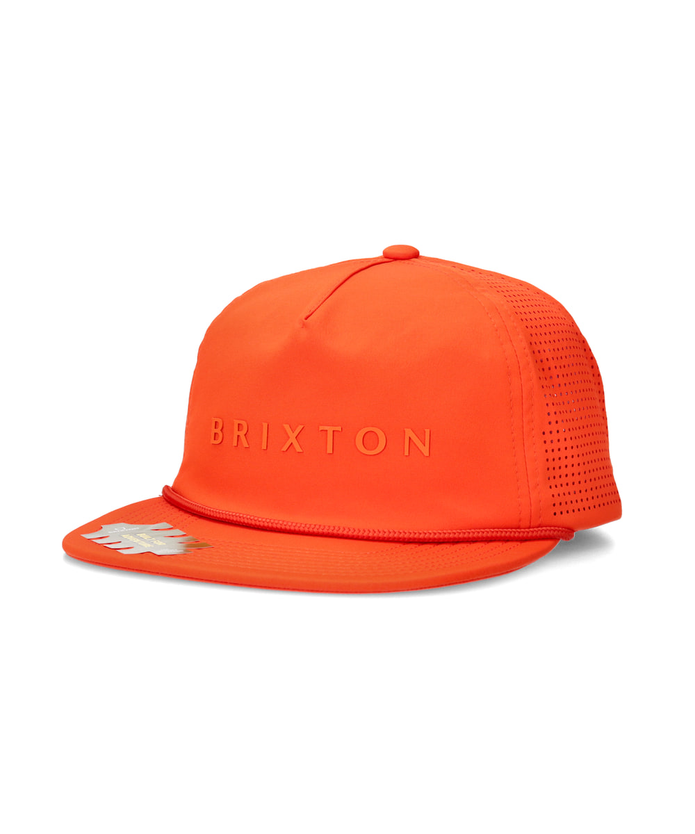 BRIXTON ALPHA JOURNEY ADJ HAT | O/S(98) BLACK (01) | BRIXTON